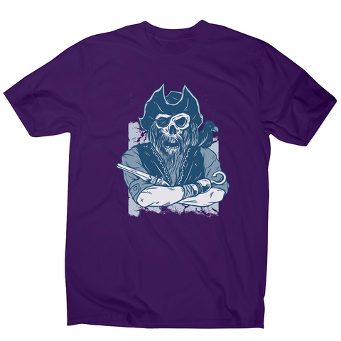 Skeleton pirate men's t-shirt - Graphic Gear
