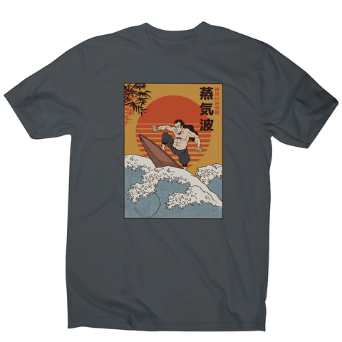 Samurai Surfing men's t-shirt - Graphic Gear