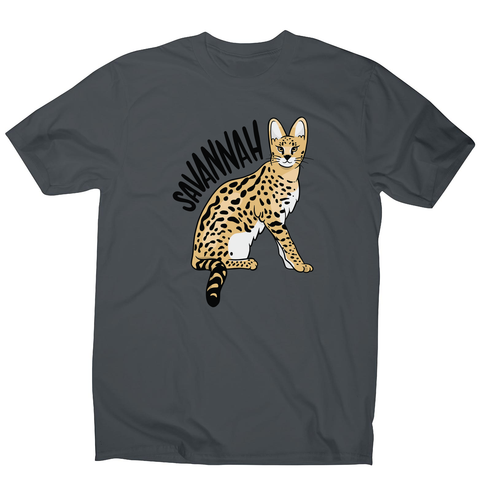 Savannah Cat men's t-shirt - Graphic Gear