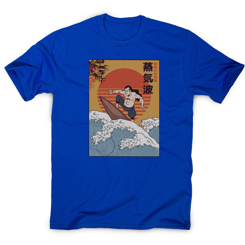 Samurai Surfing men's t-shirt - Graphic Gear