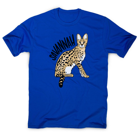 Savannah Cat men's t-shirt - Graphic Gear