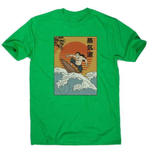 Samurai Surfing men's t-shirt - Graphic Gear