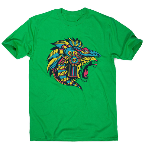 Huichol jaguar men's t-shirt - Graphic Gear