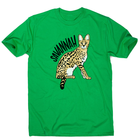 Savannah Cat men's t-shirt - Graphic Gear