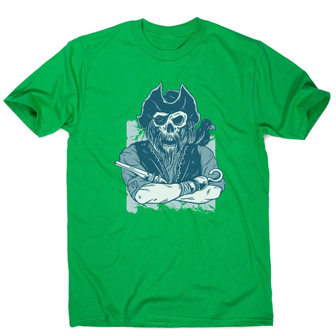 Skeleton pirate men's t-shirt - Graphic Gear
