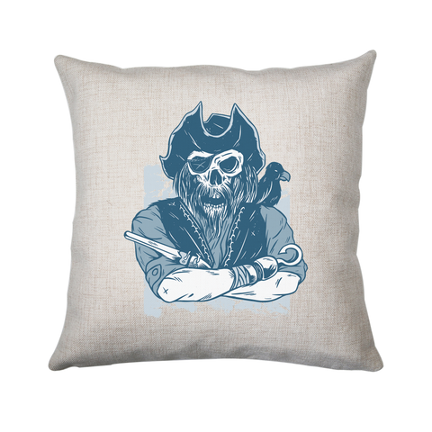 Skeleton pirate cushion cover pillowcase linen home decor - Graphic Gear