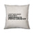 I don't need anger management cushion cover pillowcase linen home decor - Graphic Gear