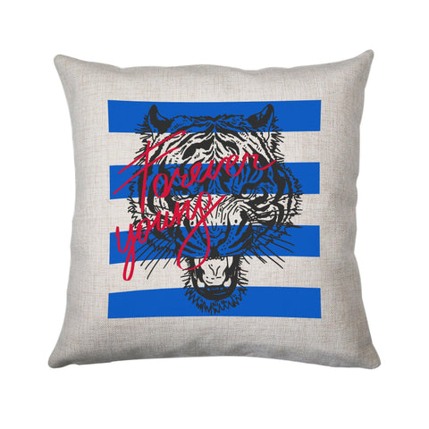 Forever young abstract art design cushion cover pillowcase linen home decor - Graphic Gear