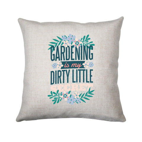 Gardening funny hobby cushion cover pillowcase linen home decor - Graphic Gear