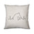 Horse heartbeat cushion cover pillowcase linen home decor - Graphic Gear