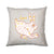 Lepus illustration design cushion cover pillowcase linen home decor - Graphic Gear