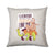 Sloth lettering funny cushion cover pillowcase linen home decor - Graphic Gear