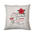 Stay brave writing design cushion cover pillowcase linen home decor - Graphic Gear