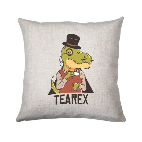 Tearex dinosaur funny design cushion cover pillowcase linen home decor - Graphic Gear