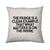The fridge is a clear example funny foodie cushion cover pillowcase linen home decor - Graphic Gear
