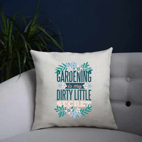 Gardening funny hobby cushion cover pillowcase linen home decor - Graphic Gear