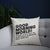 Good morning world funny cushion cover pillowcase linen home decor - Graphic Gear