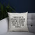 I would like to apologize funny rude offensive cushion cover pillowcase linen home decor - Graphic Gear