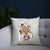 Leopard head illustration design cushion cover pillowcase linen home decor - Graphic Gear