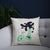 Over reacting funny design cushion cover pillowcase linen home decor - Graphic Gear