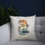 Totem funny pug design cushion cover pillowcase linen home decor - Graphic Gear