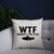 Wtf where's the fish funny fishing cushion cover pillowcase linen home decor - Graphic Gear