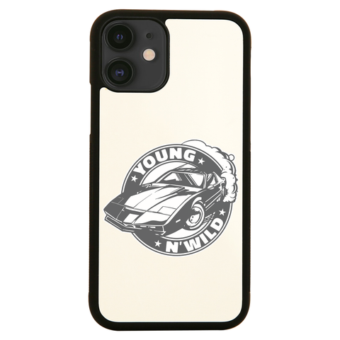 Muscle car badge iPhone case cover 11 11Pro Max XS XR X - Graphic Gear