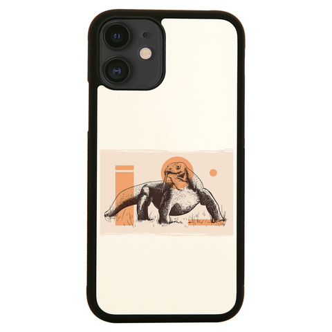 Komodo Dragon iPhone case cover 11 11Pro Max XS XR X - Graphic Gear