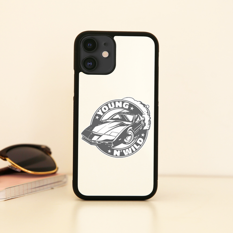 Muscle car badge iPhone case cover 11 11Pro Max XS XR X - Graphic Gear