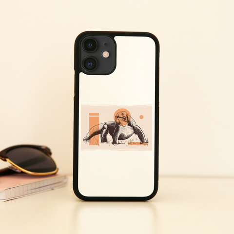 Komodo Dragon iPhone case cover 11 11Pro Max XS XR X - Graphic Gear