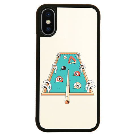 Pool pun game iPhone case cover 11 11Pro Max XS XR X - Graphic Gear