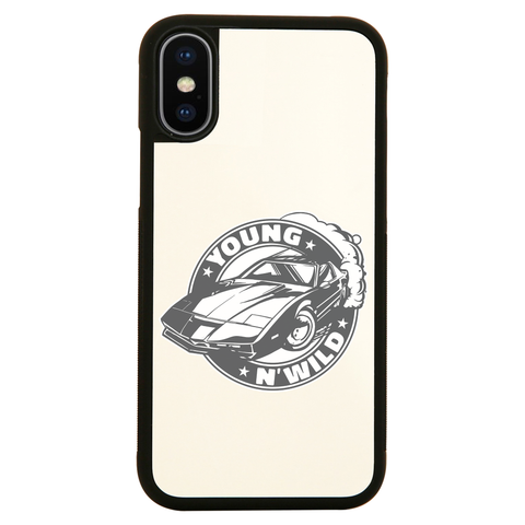 Muscle car badge iPhone case cover 11 11Pro Max XS XR X - Graphic Gear