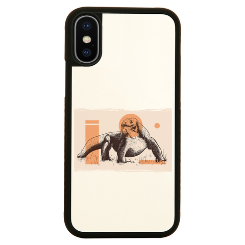 Komodo Dragon iPhone case cover 11 11Pro Max XS XR X - Graphic Gear