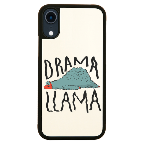 Drama llama funny iPhone case cover 11 11Pro Max XS XR X - Graphic Gear