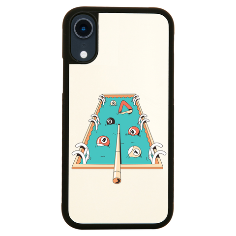 Pool pun game iPhone case cover 11 11Pro Max XS XR X - Graphic Gear
