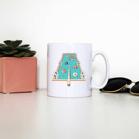 Pool pun game mug coffee tea cup - Graphic Gear