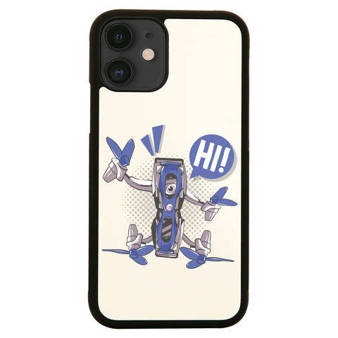 Quadcopter drone iPhone case cover 11 11Pro Max XS XR X - Graphic Gear