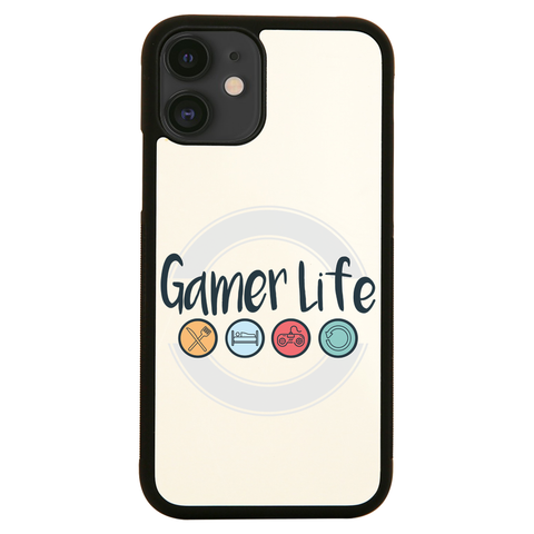 Gamer life iPhone case cover 11 11Pro Max XS XR X - Graphic Gear