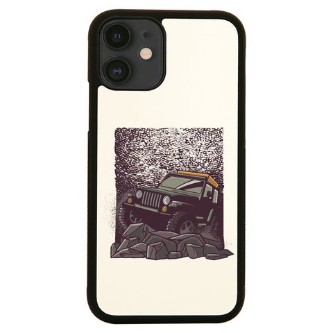 Rocky road jeep iPhone case cover 11 11Pro Max XS XR X - Graphic Gear
