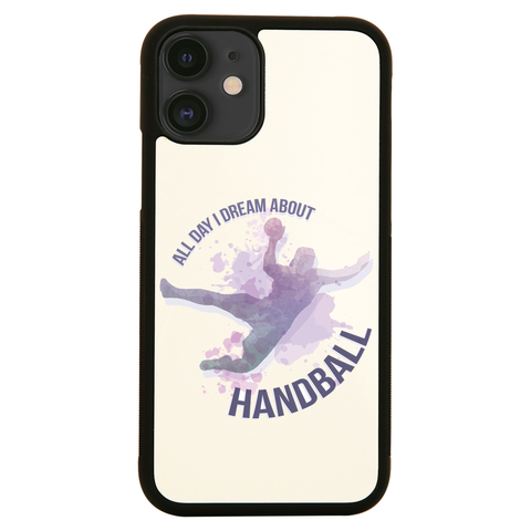 Handball quote playing iPhone case cover 11 11Pro Max XS XR X - Graphic Gear