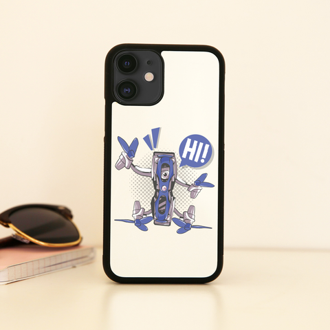Quadcopter drone iPhone case cover 11 11Pro Max XS XR X - Graphic Gear