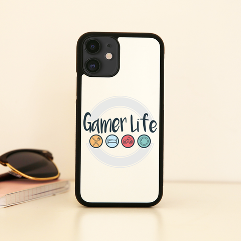 Gamer life iPhone case cover 11 11Pro Max XS XR X - Graphic Gear