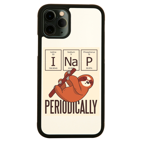 Nap periodically sloth iPhone case cover 11 11Pro Max XS XR X - Graphic Gear