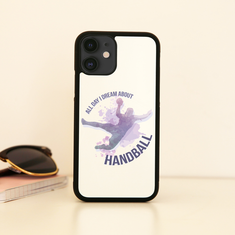 Handball quote playing iPhone case cover 11 11Pro Max XS XR X - Graphic Gear