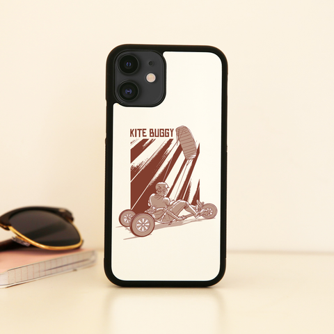 Kite buggy iPhone case cover 11 11Pro Max XS XR X - Graphic Gear
