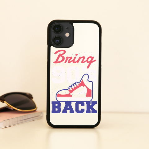 Bring 90's Back iPhone case cover 11 11Pro Max XS XR X - Graphic Gear