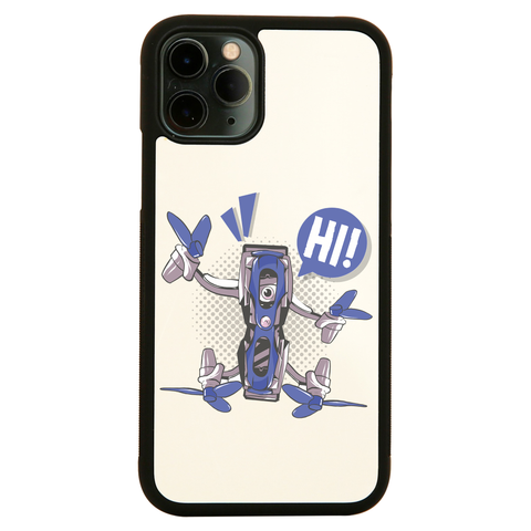 Quadcopter drone iPhone case cover 11 11Pro Max XS XR X - Graphic Gear