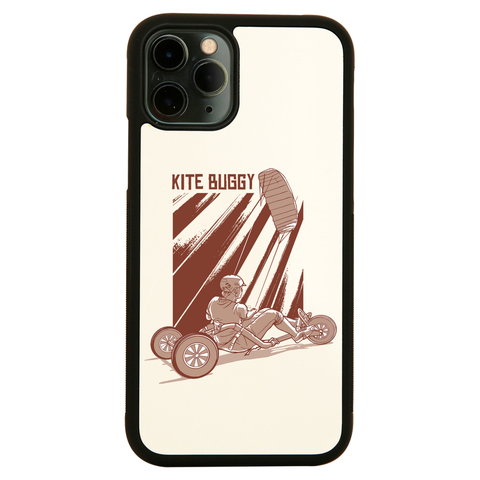 Kite buggy iPhone case cover 11 11Pro Max XS XR X - Graphic Gear