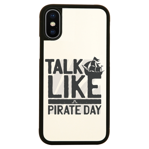 Pirate Day iPhone case cover 11 11Pro Max XS XR X - Graphic Gear