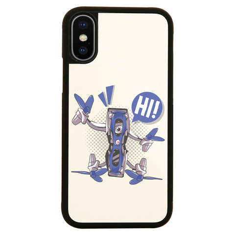 Quadcopter drone iPhone case cover 11 11Pro Max XS XR X - Graphic Gear